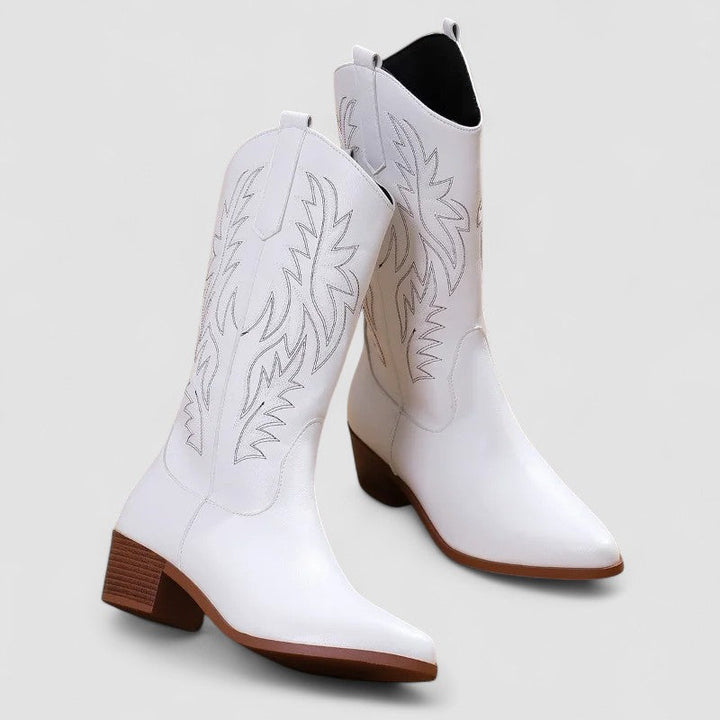 Evelyn - Orthopedic Western Boots