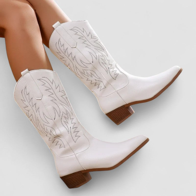 Evelyn - Orthopedic Western Boots