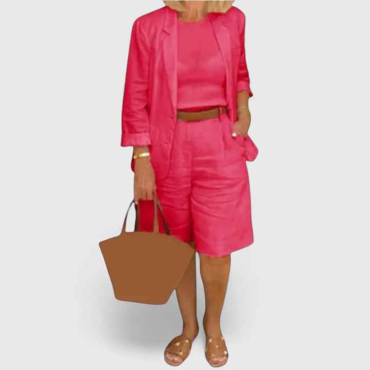 Evelyn | Elegant Suit 2-Piece Set