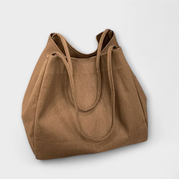 Evelyn | High-Quality Large Canvas Shopper Bag