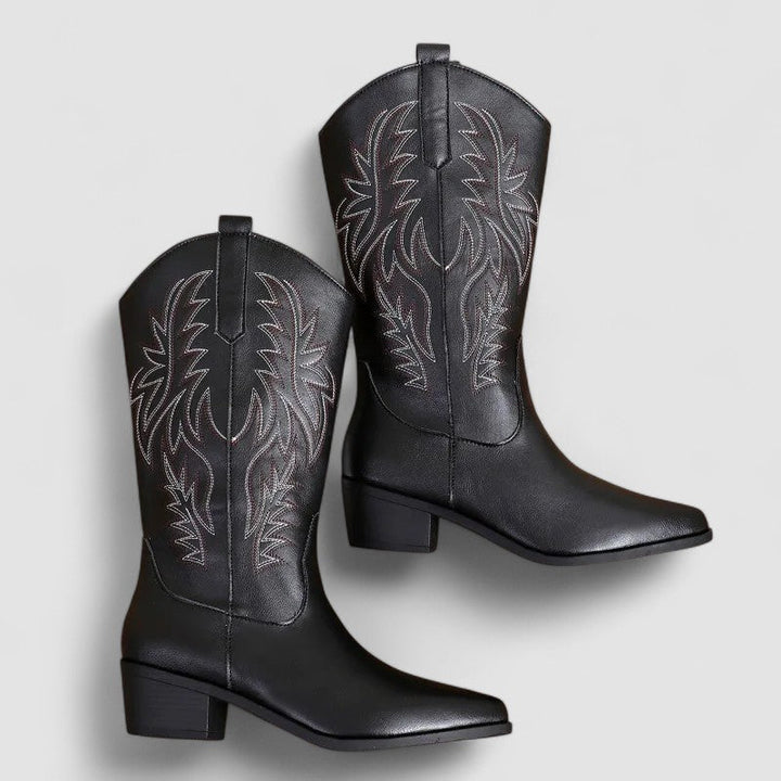 Evelyn - Orthopedic Western Boots
