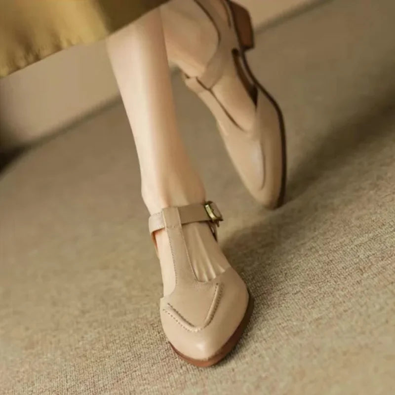 Evelyn | Aurenza Buckle Shoes