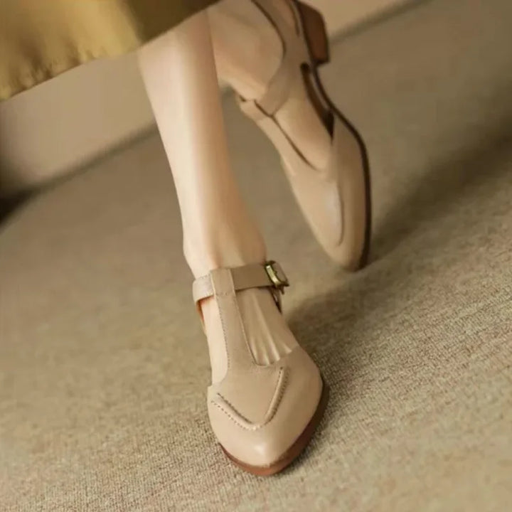 Evelyn | Aurenza Buckle Shoes