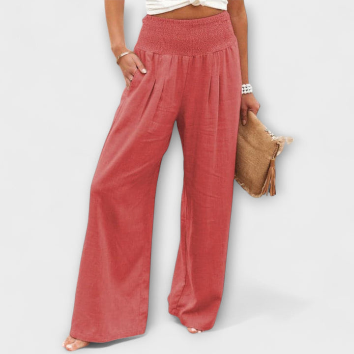 Evelyn | Casual Wide Pants
