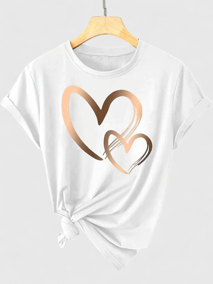 Evelyn | Comfortable Short Sleeve T-Shirt