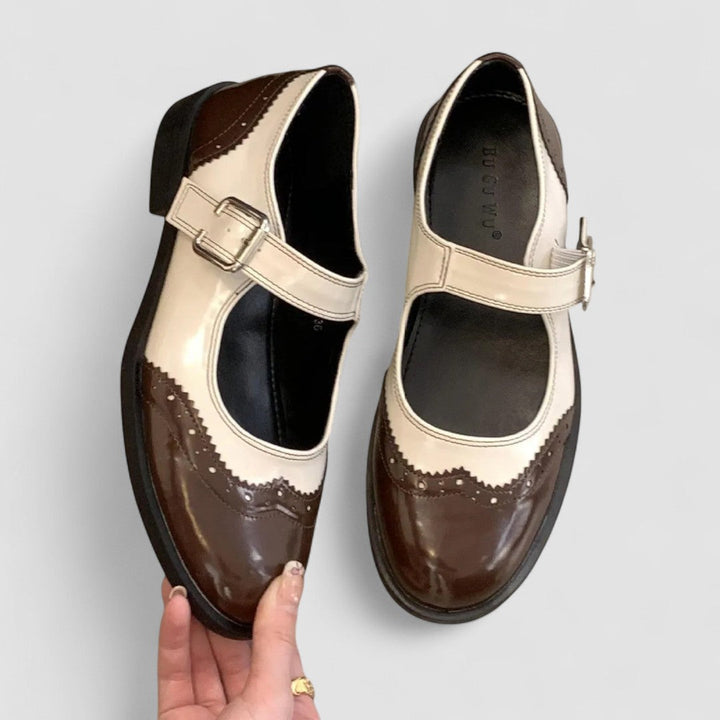 Evelyn | Laura Mary Jane Shoes