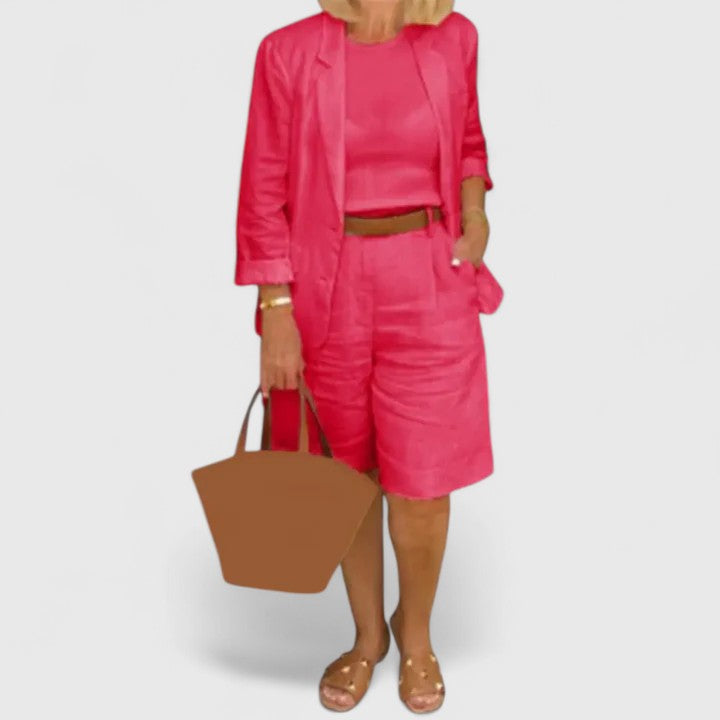 Evelyn | Elegant Suit 2-Piece Set