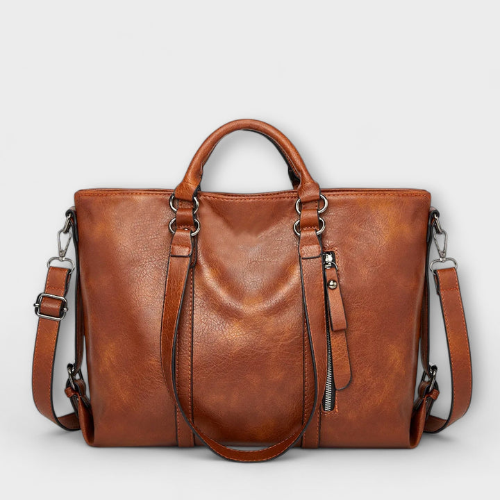 Evelyn | Large Leather Bag