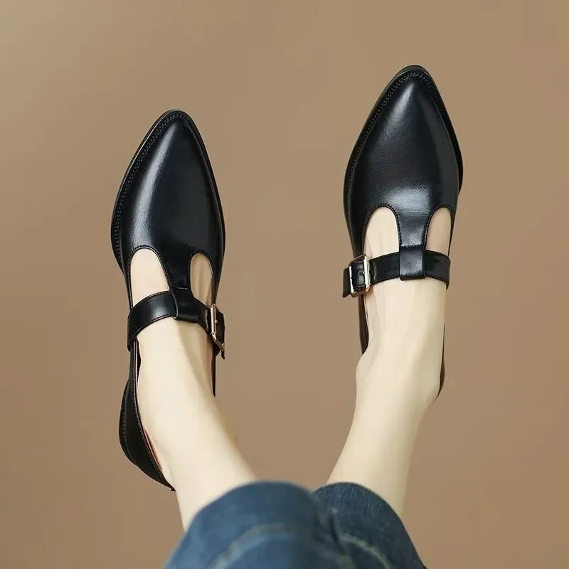 Evelyn | Pointed Heels
