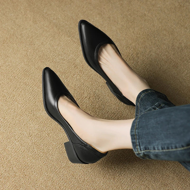 Evelyn | Mid Heeled Shoes
