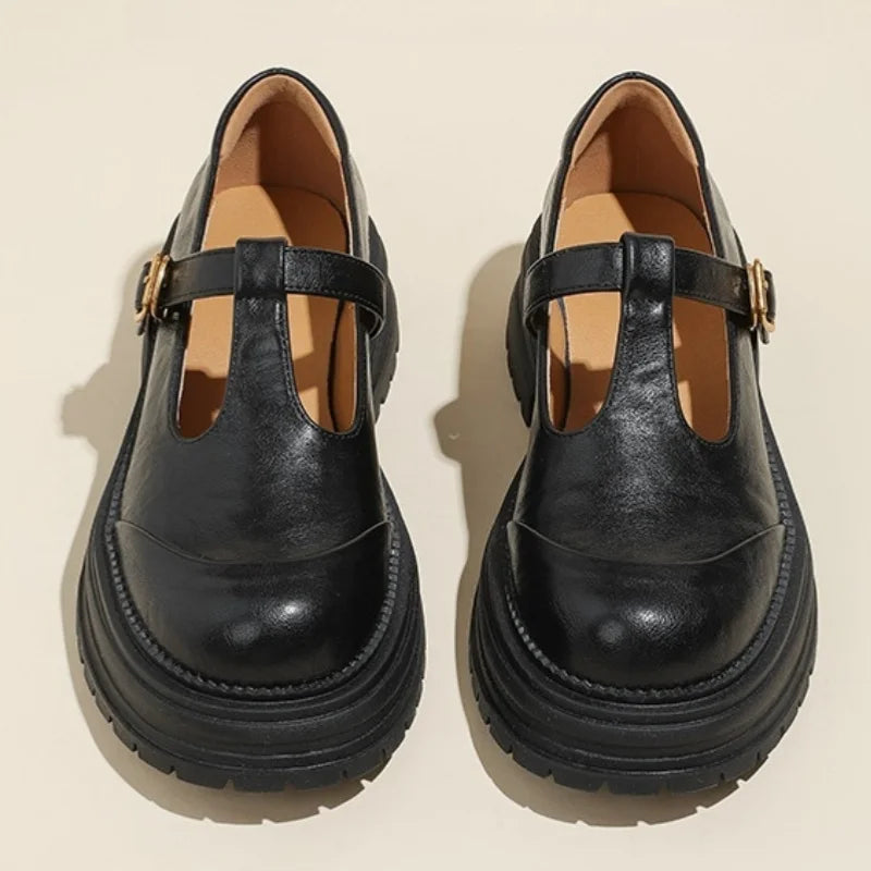 Evelyn | T-bar Shoes