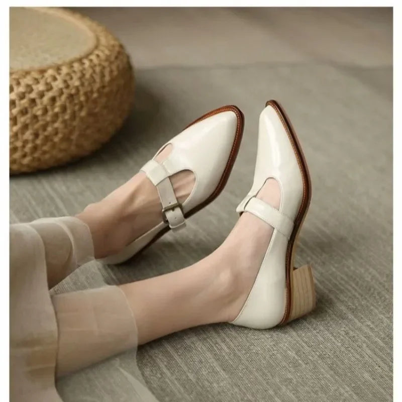 Evelyn | Pointed Heels