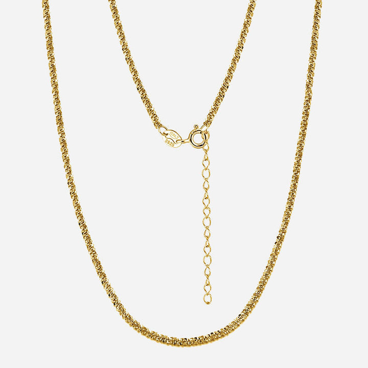 Evelyn | Beach Necklace 18K Gold
