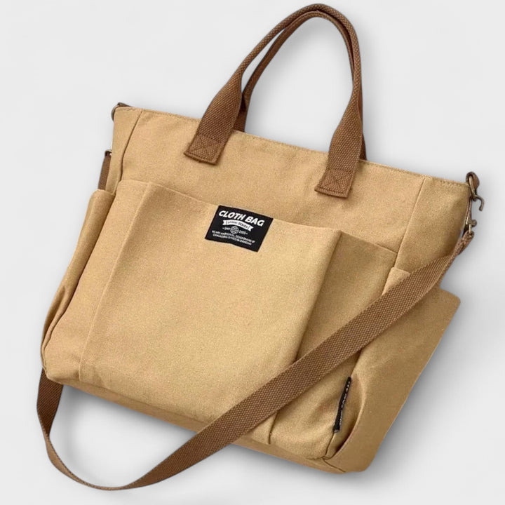 Evelyn | Minimalistic Canvas Tote Bag