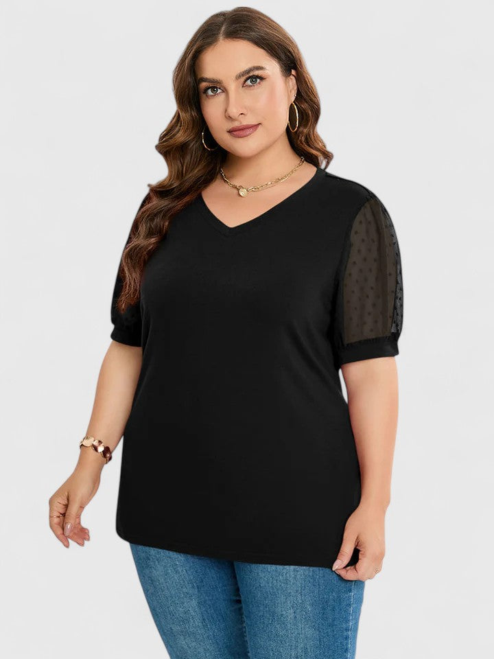 Evelyn | Comfortable V-Neck Top