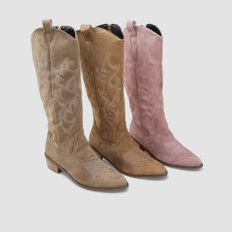 Evelyn - Orthopedic Western Boots