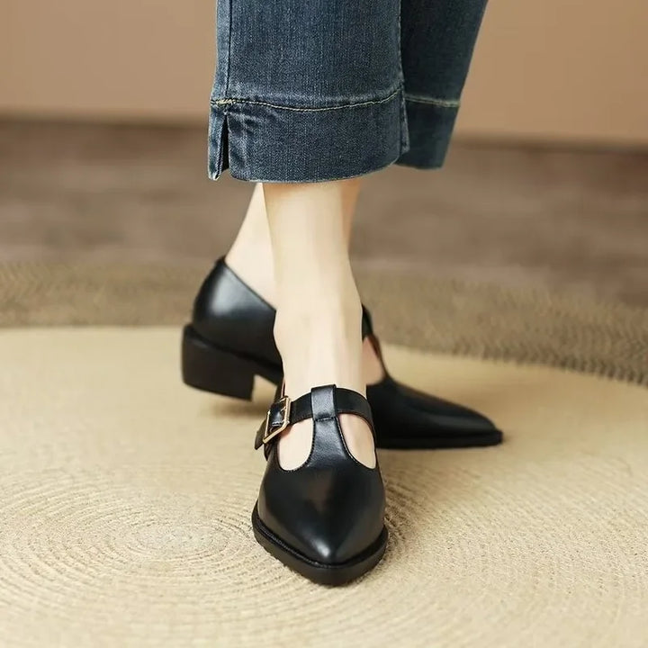 Evelyn | Pointed Heels