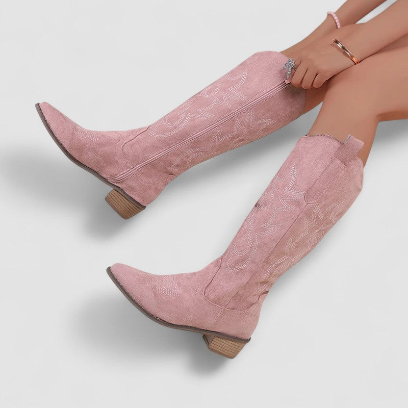 Evelyn - Orthopedic Western Boots