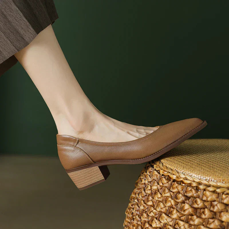 Evelyn | Mid Heeled Shoes
