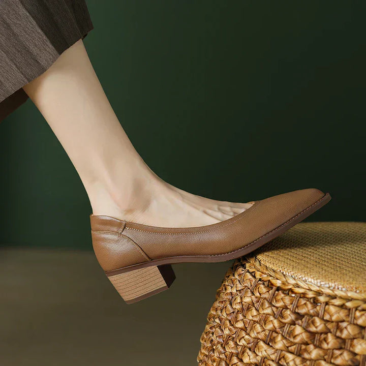 Evelyn | Mid Heeled Shoes