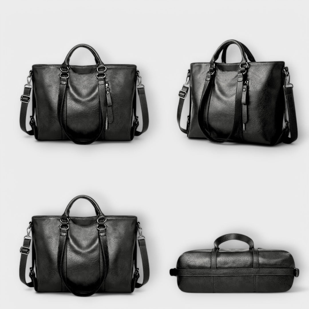 Evelyn | Large Leather Bag