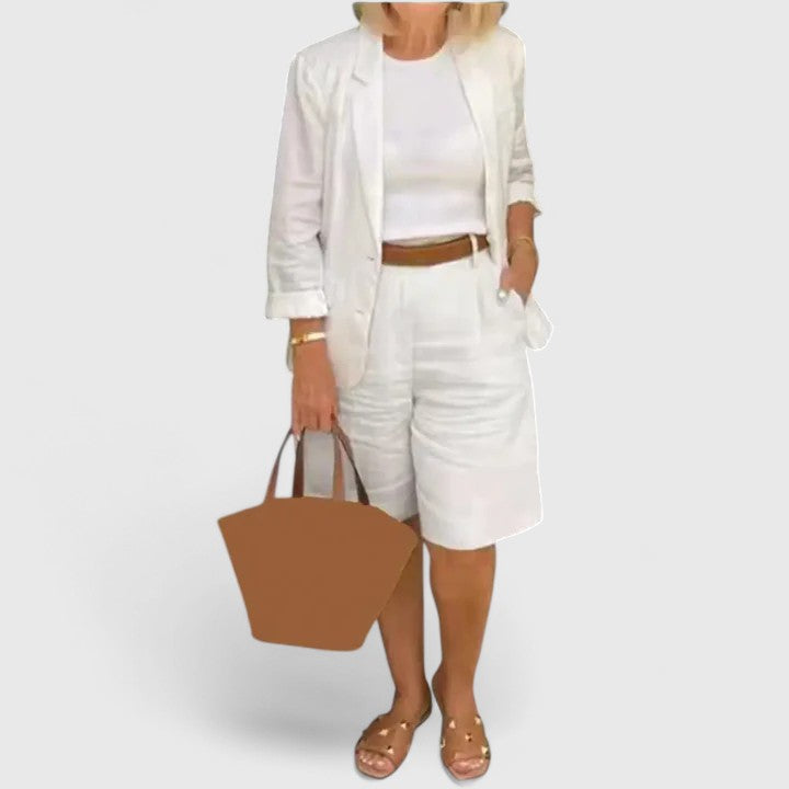 Evelyn | Elegant Suit 2-Piece Set