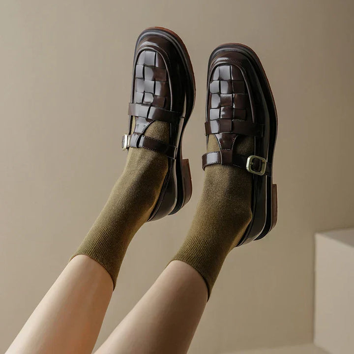 Evelyn | Retro Flats