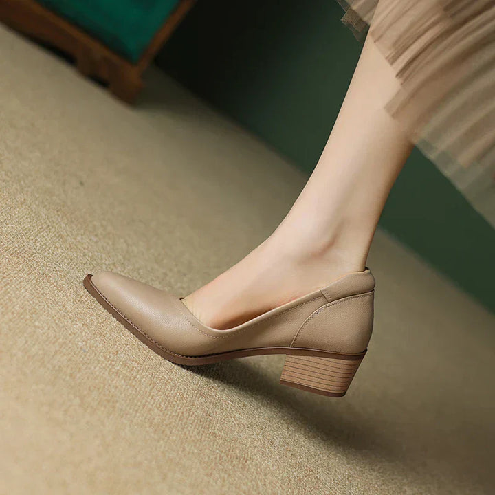 Evelyn | Mid Heeled Shoes
