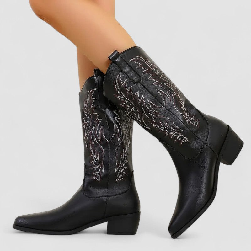 Evelyn - Orthopedic Western Boots