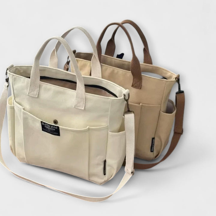 Evelyn | Minimalistic Canvas Tote Bag