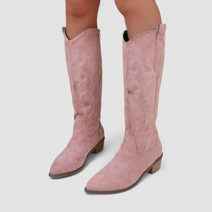 Evelyn - Orthopedic Western Boots