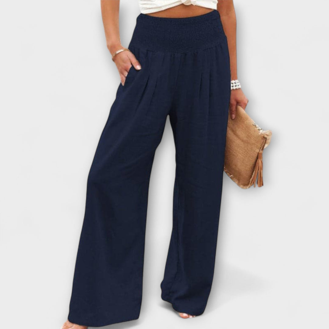 Evelyn | Casual Wide Pants