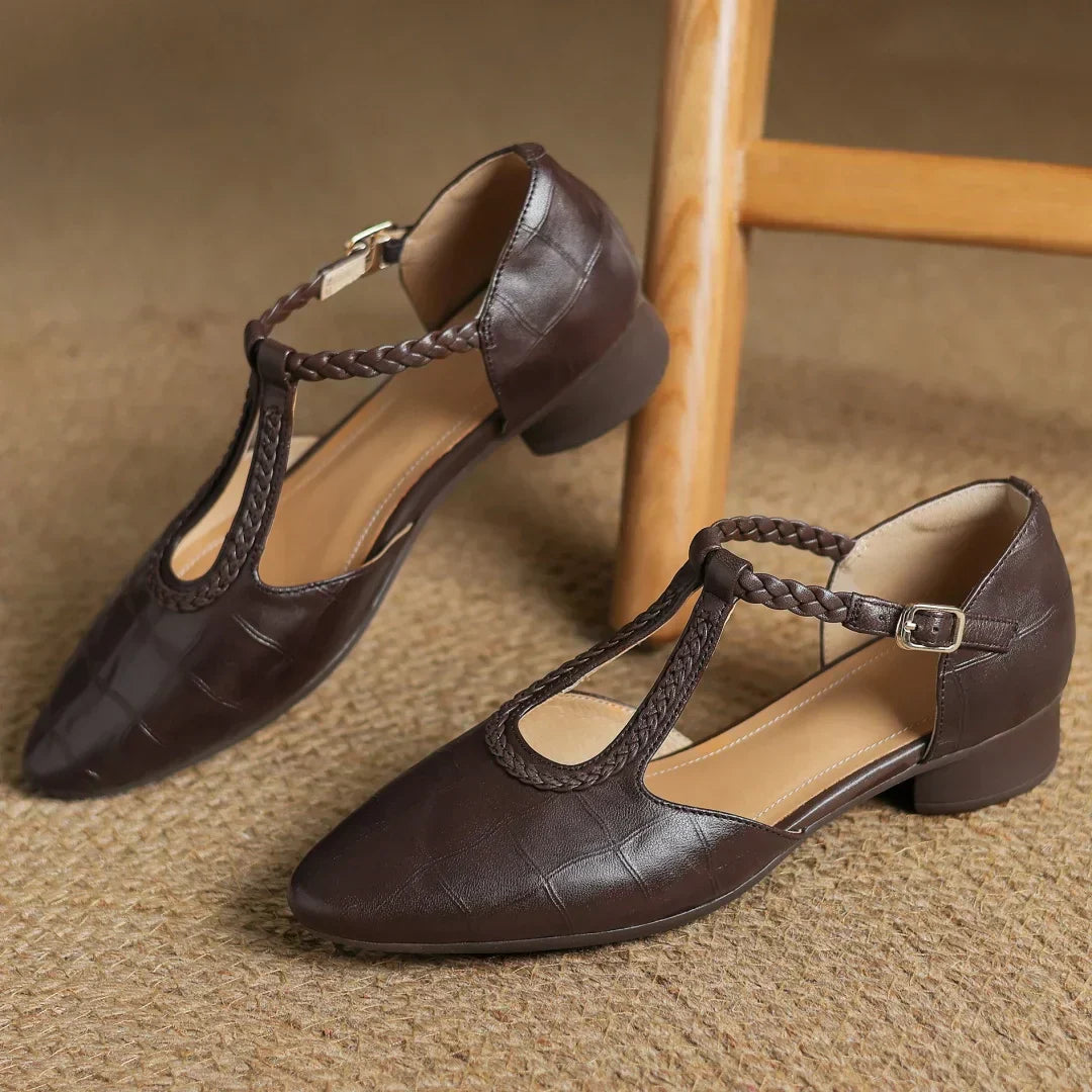 Evelyn | Kepa Leather Mary Janes