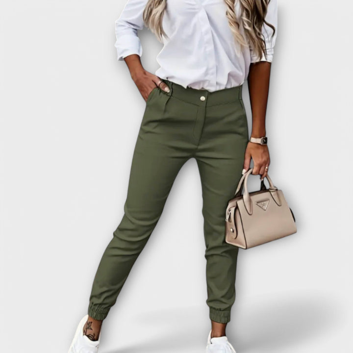 Evelyn | Stretch Pants