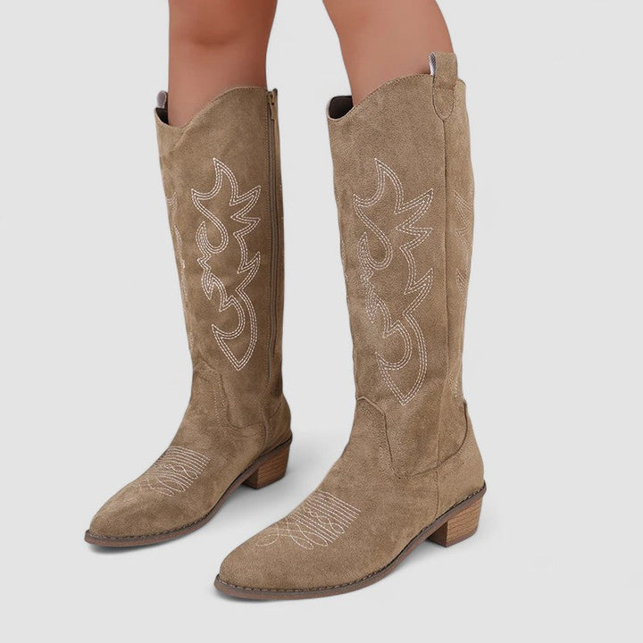 Evelyn - Orthopedic Western Boots