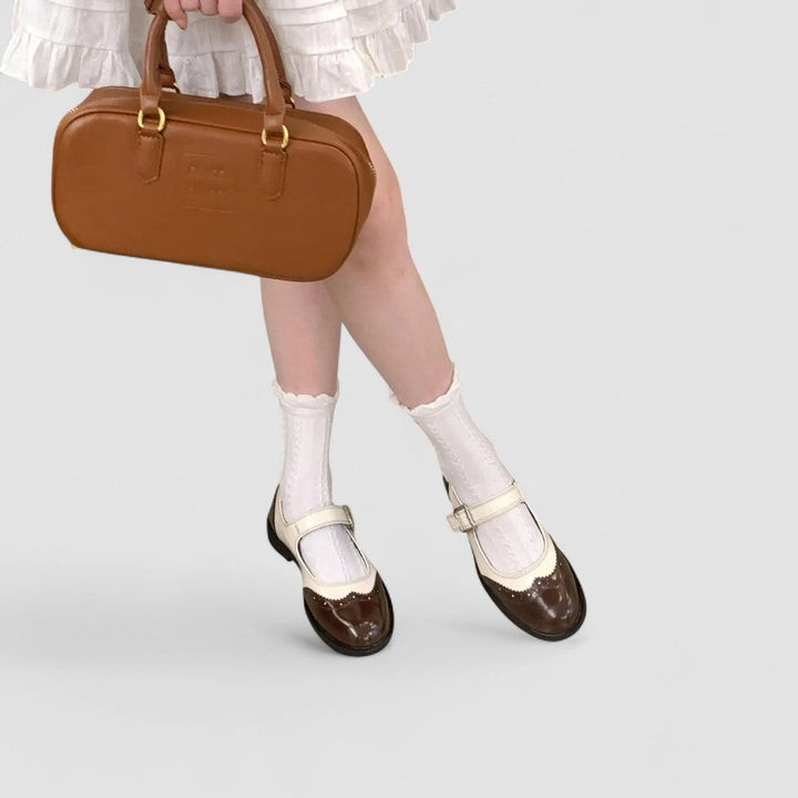 Evelyn | Laura Mary Jane Shoes