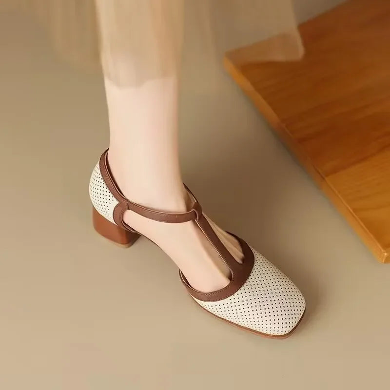 Evelyn | Mid Heel Shoes