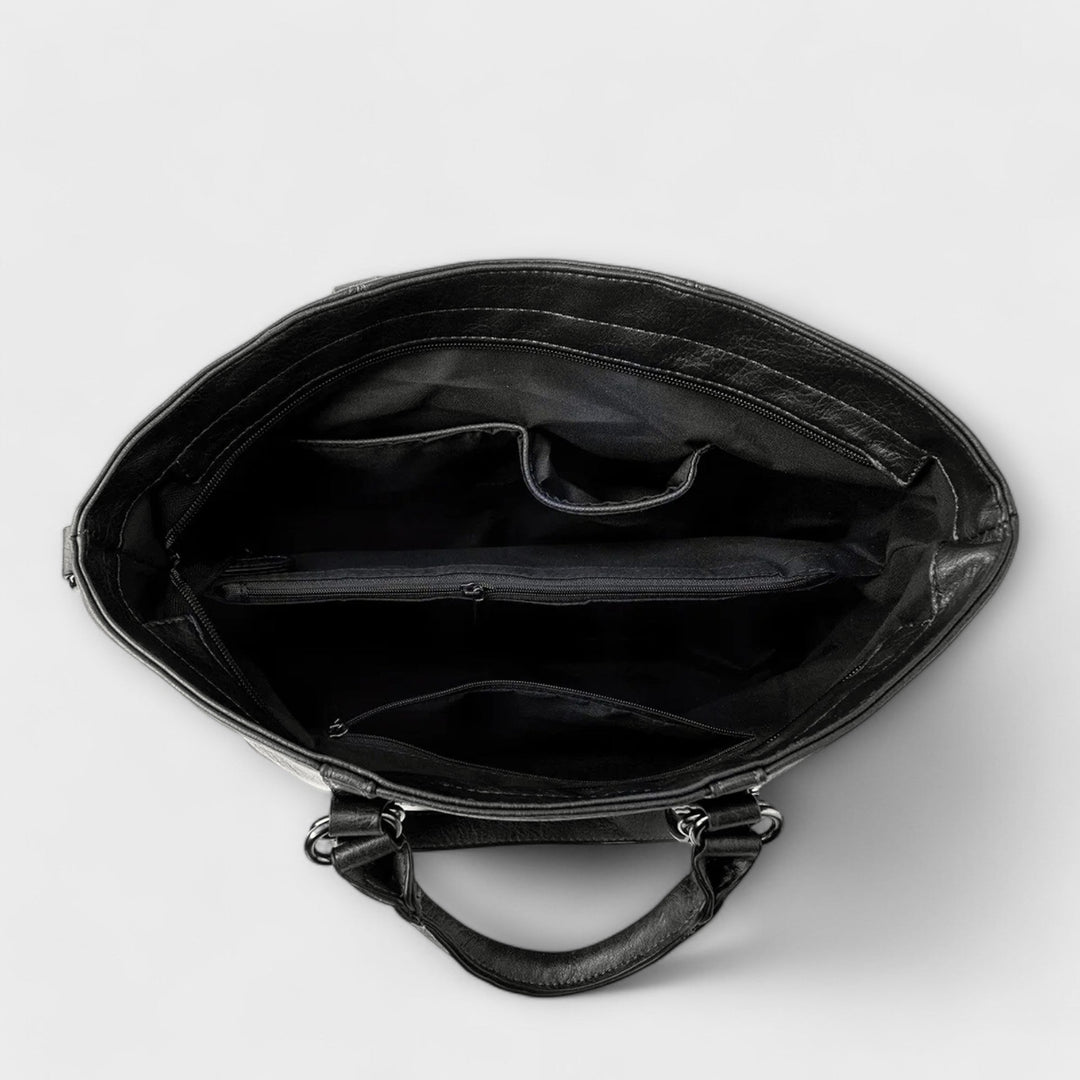 Evelyn | Large Leather Bag