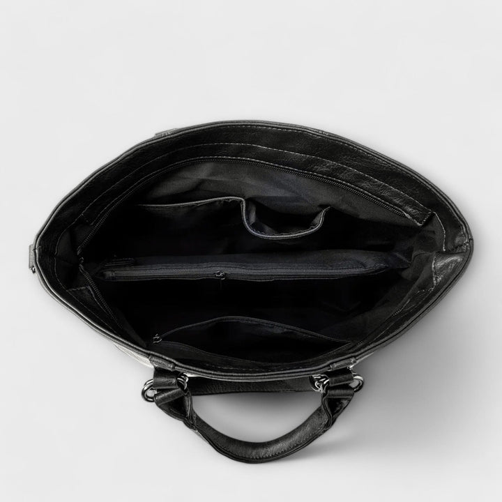 Evelyn | Large Leather Bag