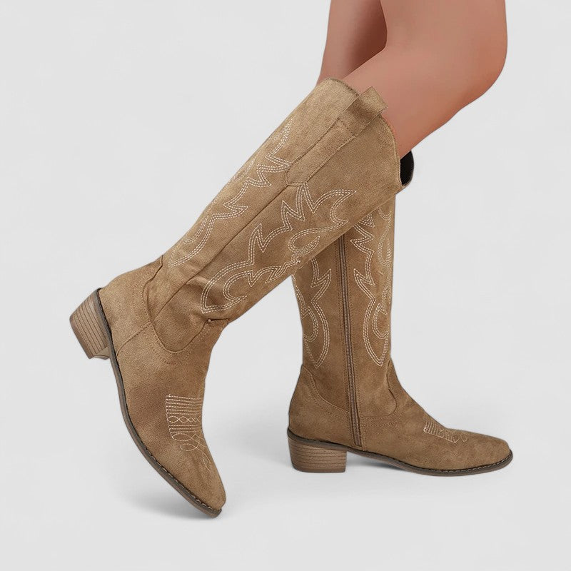 Evelyn - Orthopedic Western Boots