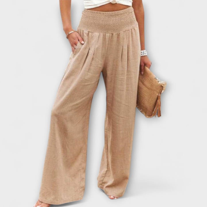 Evelyn | Casual Wide Pants