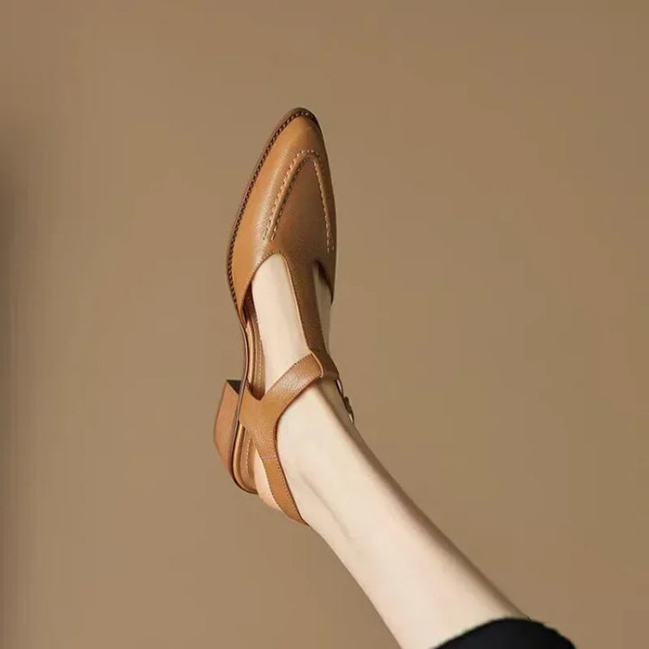 Evelyn | Aurenza Buckle Shoes