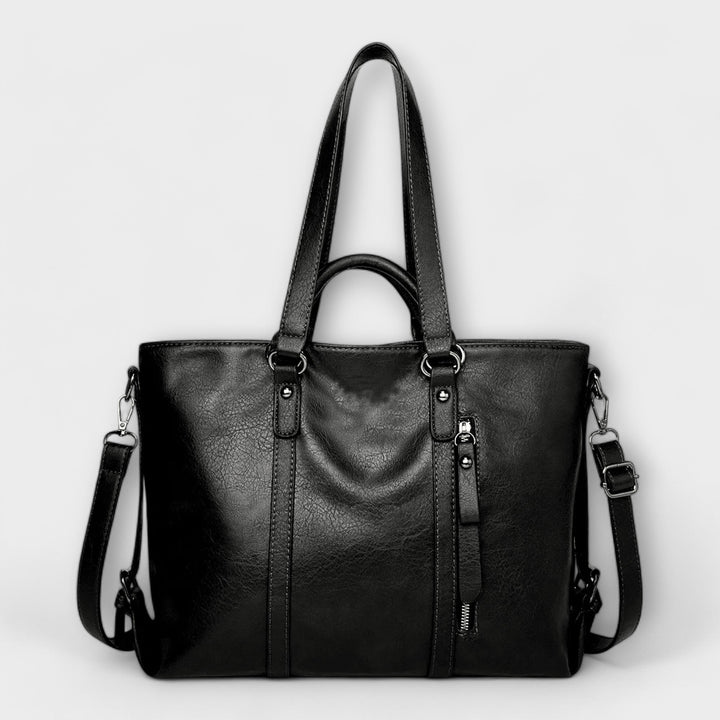 Evelyn | Large Leather Bag