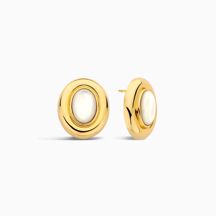 Evelyn | Stud Earrings 18k Gold