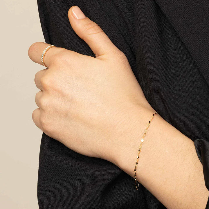 Evelyn | 14k Gold Bracelet