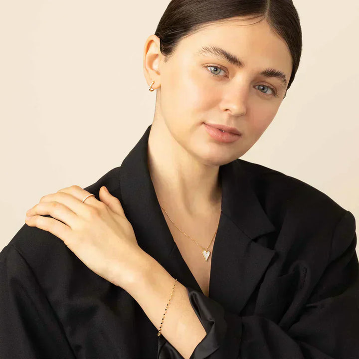 Evelyn | 14k Gold Bracelet