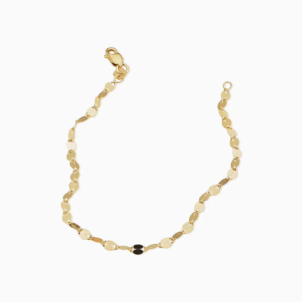 Evelyn | 14k Gold Bracelet
