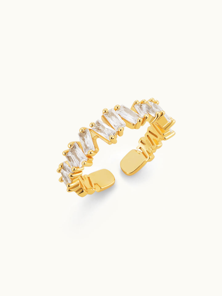 Evelyn | Diamond Ring 18k