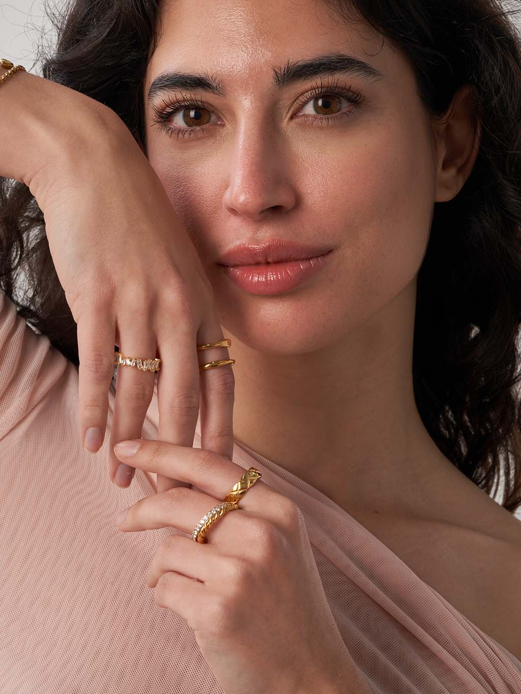 Evelyn | Diamond Ring 18k