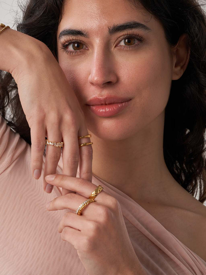 Evelyn | Diamond Ring 18k